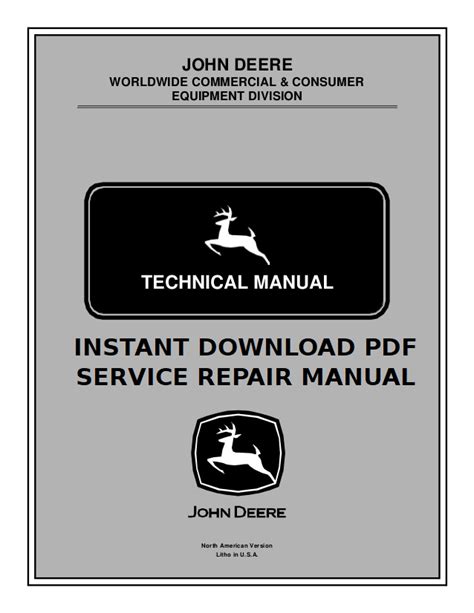 John Deere Ltr 180 Service Manual